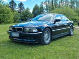 BMW E38 740i Cosmosschwarz  Kontursitze - BMW 740: E38 740i