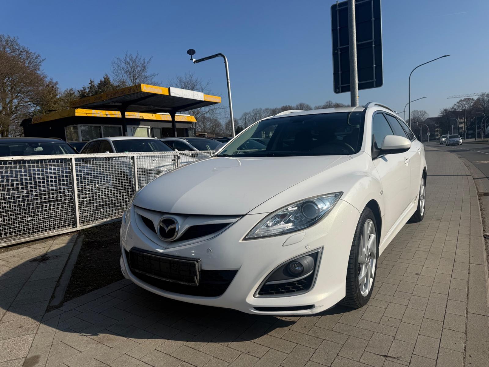 Mazda 6 Kombi 2.2 CRDT Sports-Line