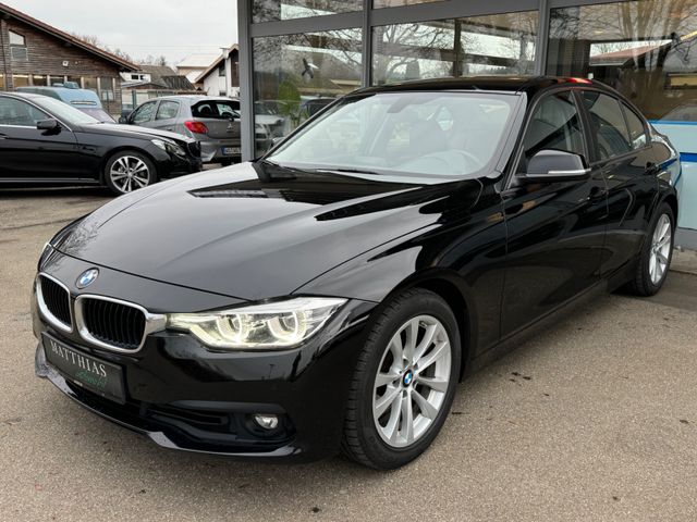 BMW 320d Advantage Automatik 190PS/1.Hand/LED/Leder/