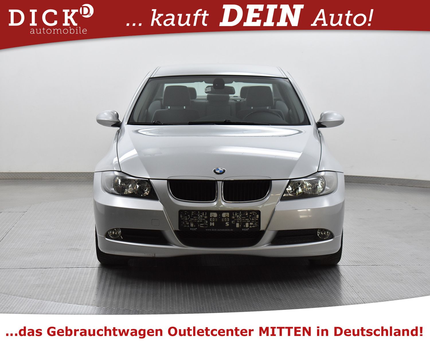 Fahrzeugabbildung BMW 318i Aut. >NAVI+SITZHZ+TEMP+MFL+LM+PDC+CLIMATRON