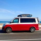 Volkswagen VW T6 California 2.0 TDI 150PS | LED | ACC | SHZ - rote Volkswagen T6 California