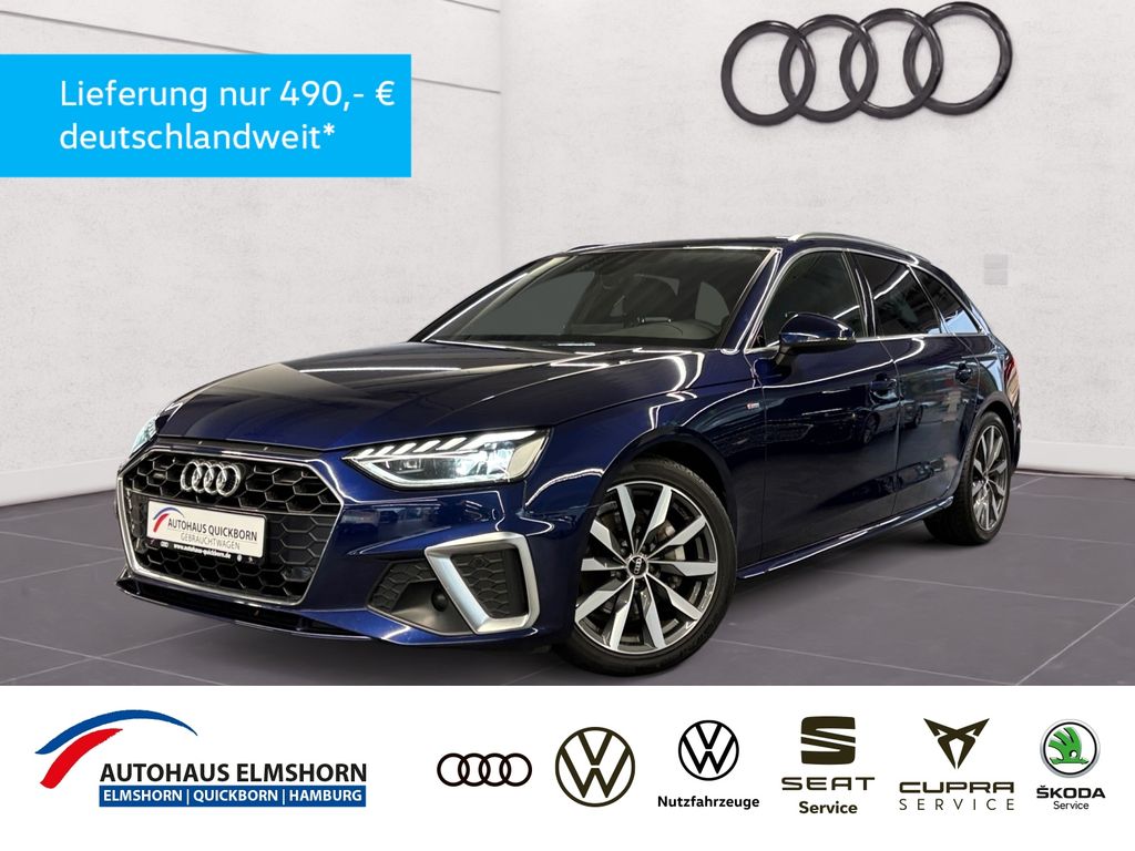 A4 Avant S line 40 TDI quattro S tronic STHZG NA