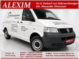 Volkswagen T5 1.9 TDI Transporter Kasten lang/Standheizung - VW T5 Transporter Gebrauchtwagen in Leipzig