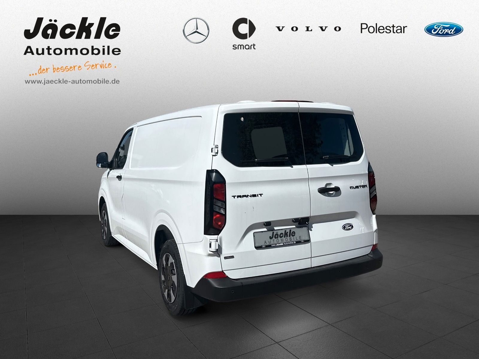 Fahrzeugabbildung Ford Transit Custom Kasten 320 L1 Trend FWD PHEV