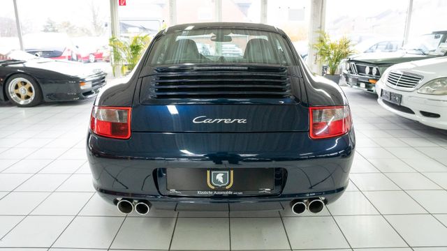 Fahrzeugabbildung Porsche 997 Carrera Coupé/Deutsch/Schalter/Chrono