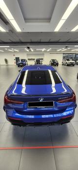 BMW 440d xDrive|M-Sport-Pro|M-Carbon-Ext.|HK|SPS|HUD - blaue BMW 440