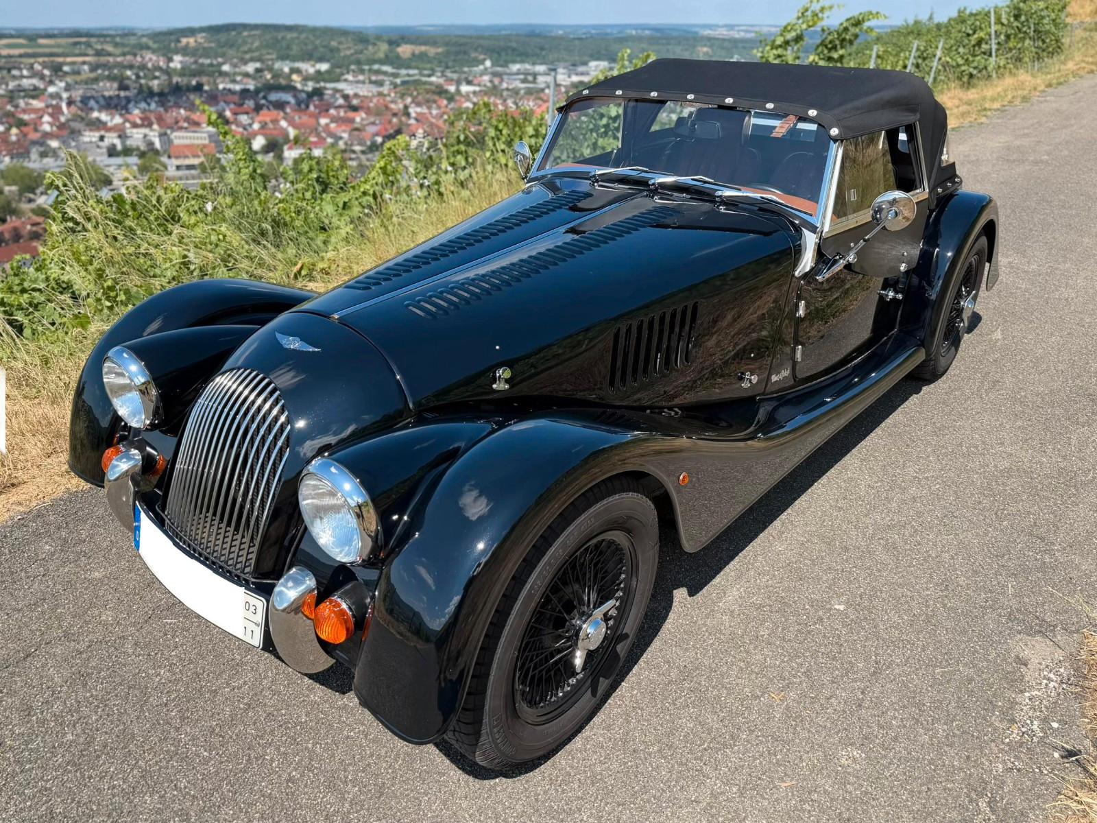 Morgan 4/4 / 1.6 5-G / 1.Hd. / Leder / Sport / Zubehör