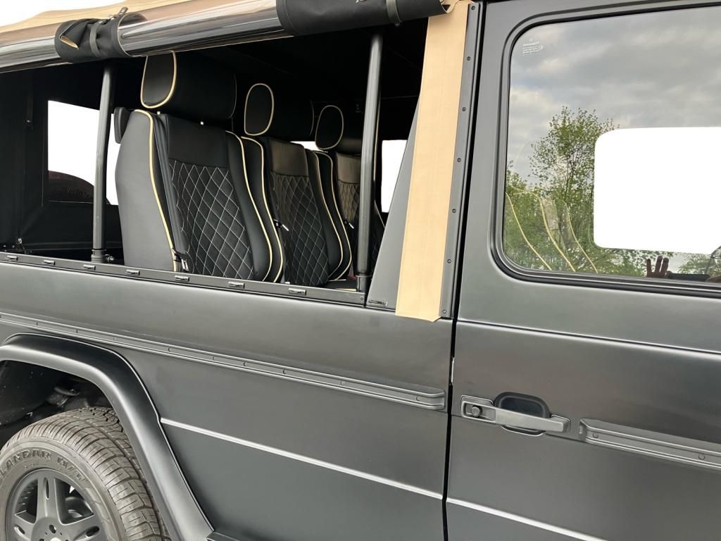 Fahrzeugabbildung Mercedes-Benz G 230 PUCH 230 GE 4x4 LANG*CABRIO*RESTAURATION