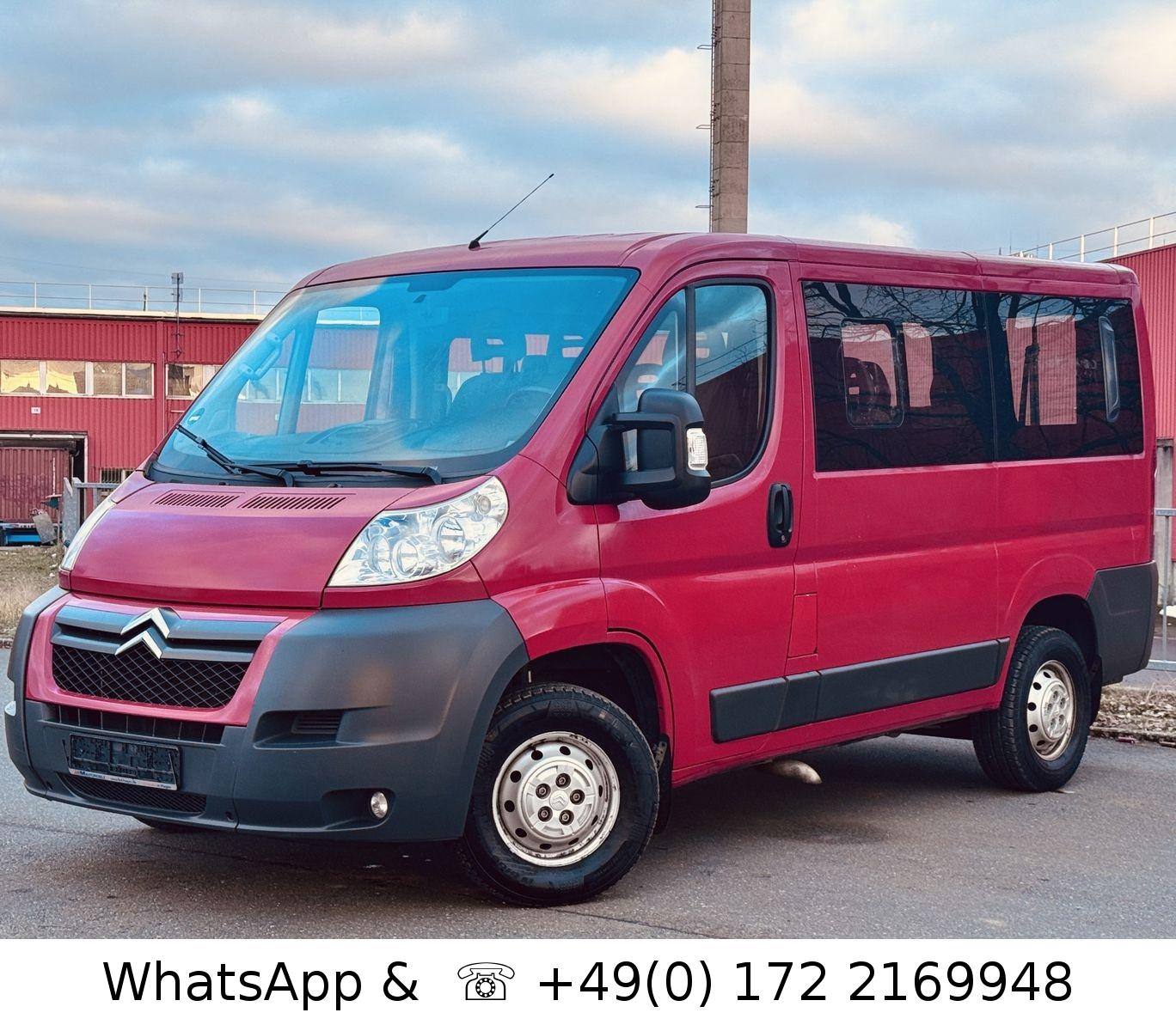 Citroën Jumper 2,2 HDi * 9 Sitzer*TÜV/AU-Neu*