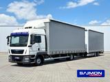 MAN TGL 12.250 / 7,71 M + 7,36 M / TANDEM / LKW - MAN Lkw