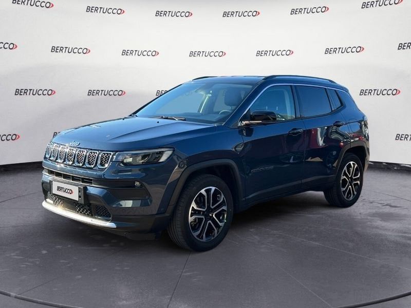 Jeep Compass 2ª serie 1.3 Turbo T4 190 CV PHEV A imagem 3