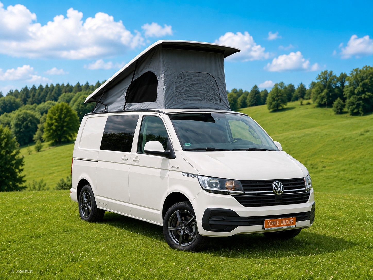 Volkswagen T6.1 wie California