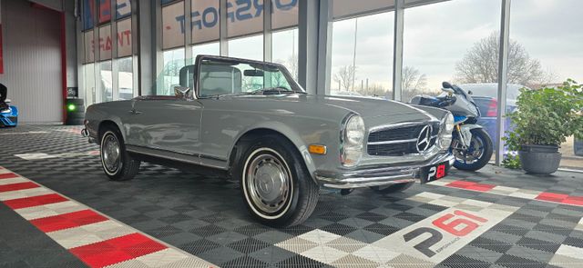 Mercedes-Benz SL 250 Pagode/Wertgutachten/komplett restauriert