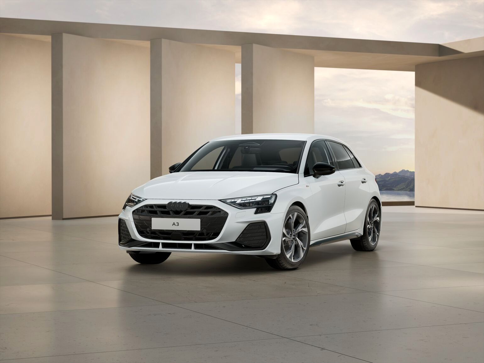 Audi A3 TFSI 110 kW S tronic S line Sportback