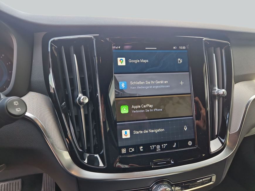 Volvo V60 B4 B DKG Plus Bright Teil-Leder Audio HK 360 foto 14