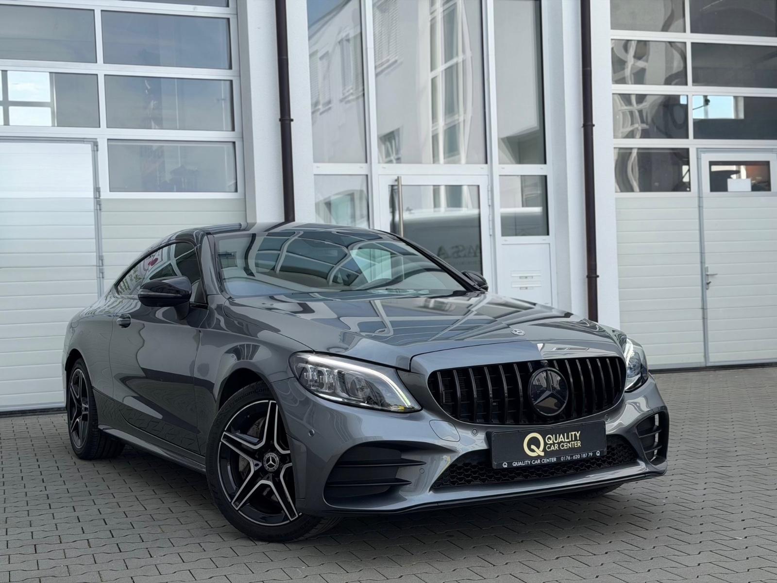 Mercedes-Benz C 300 Coupe 9G AMG NIGHT *360°*SOUND*STANDHZG*