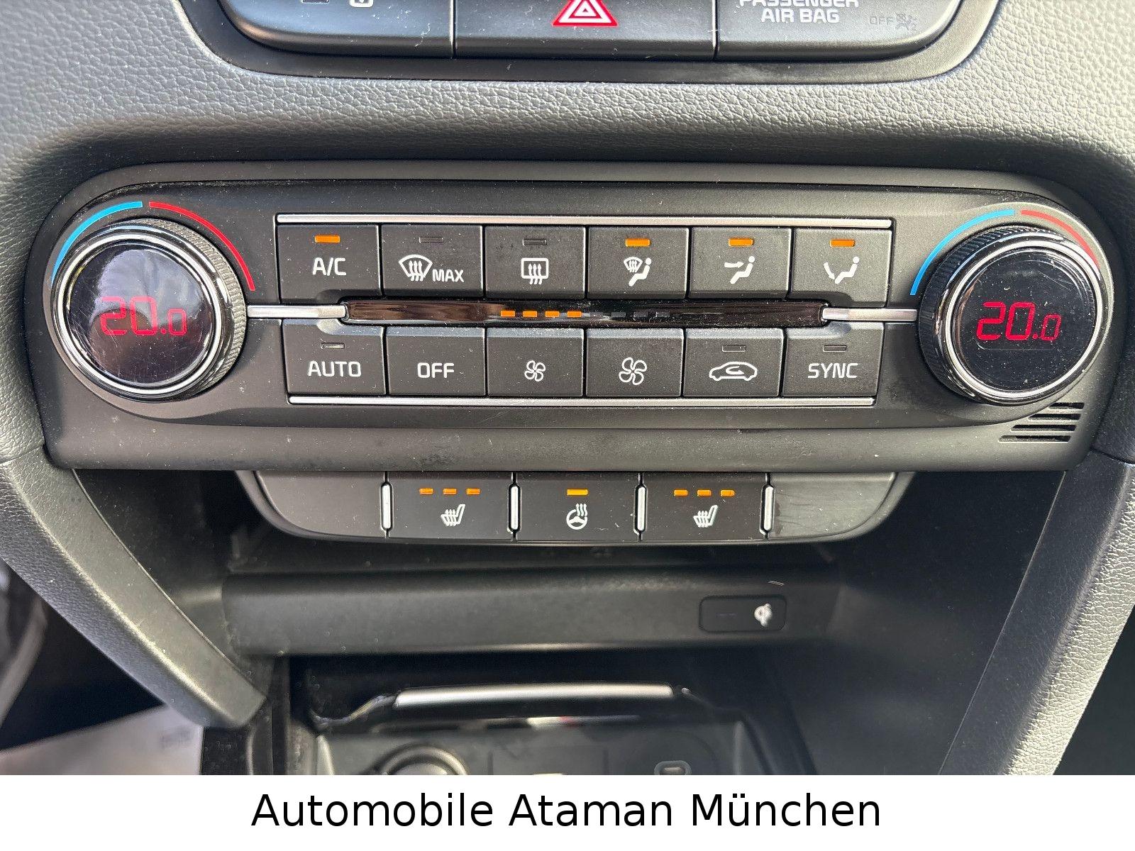 Kia Ceed 1.6 Sportsw. *GT Line* Autom, Navi, LED