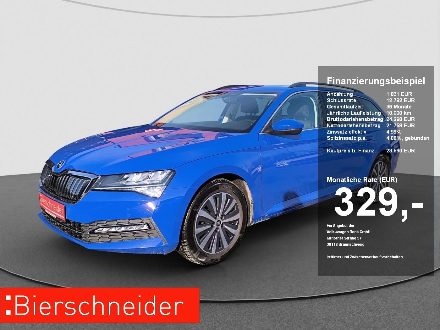 Skoda Superb Combi 1.4 electric/TSI Ambition iV NAVI S