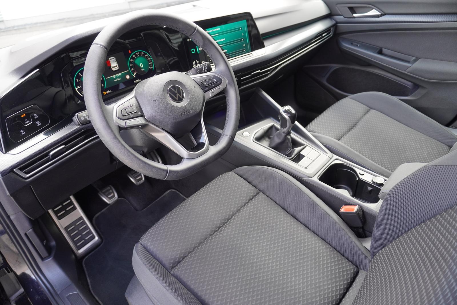 Volkswagen Golf VIII 1.5 16V TSI United LED Standheizung, миниатюра 11