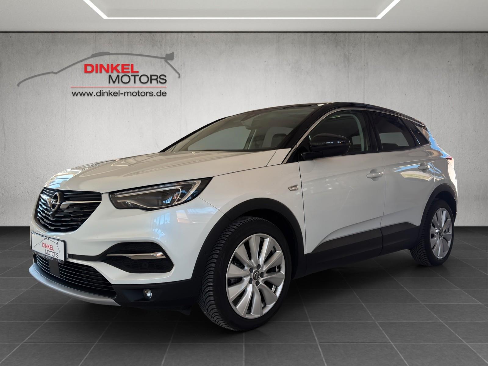 Opel Grandland X -LED-360°-PANO-AHK-NAVI-DAB