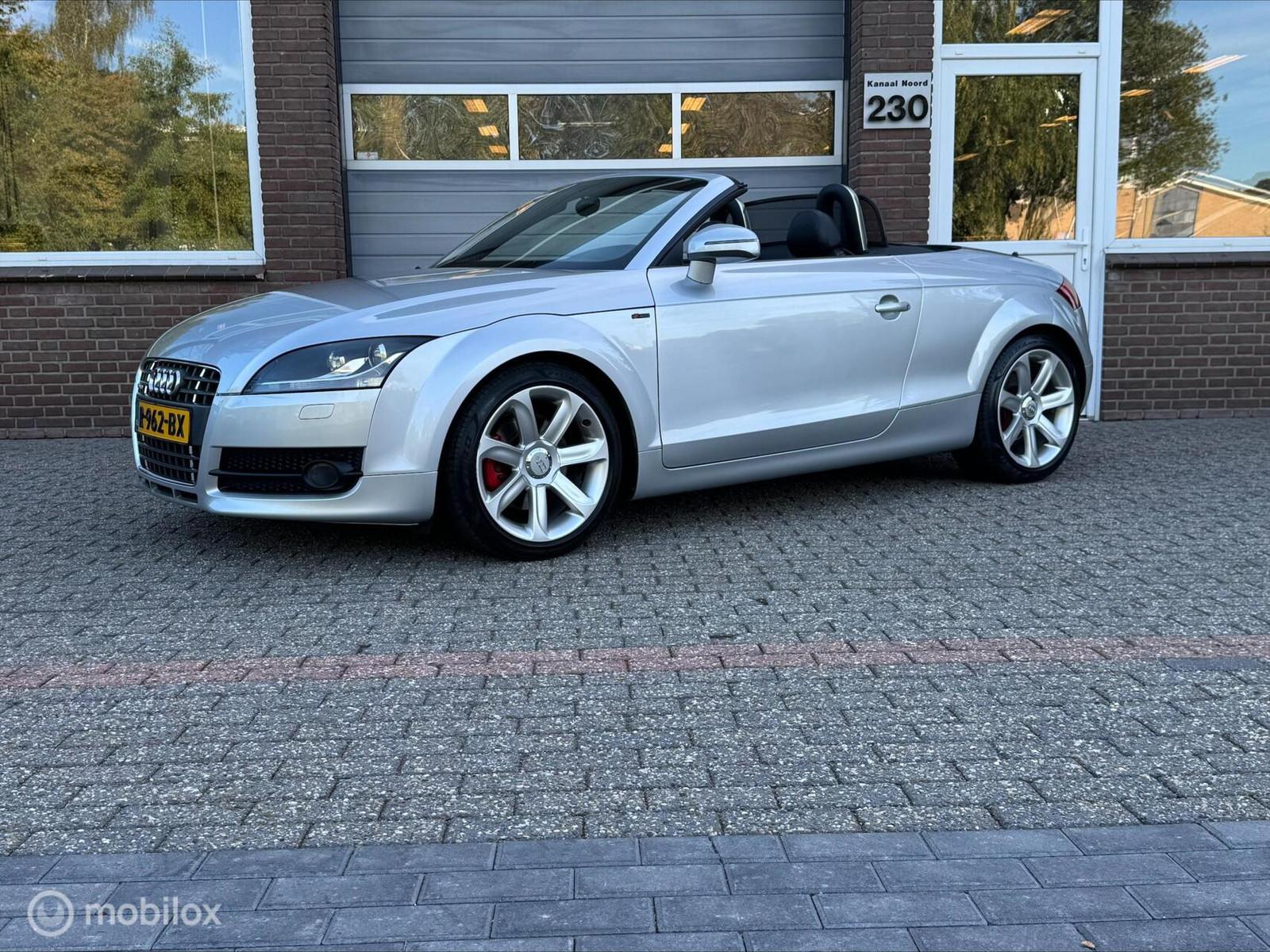 Audi TT Roadster 2.0 TFSI LEDER/ECC-AIRCO/CRUISE.CONT