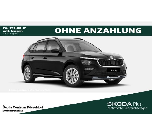 Skoda Kamiq Tour TSI Ausstattungs-Paket: Black Infotai