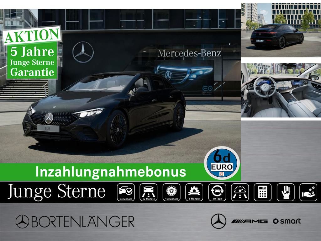 MERCEDES-BENZ EQE 300 AMG Advanced PLUS Airmatic 4 x Sitzhzg.