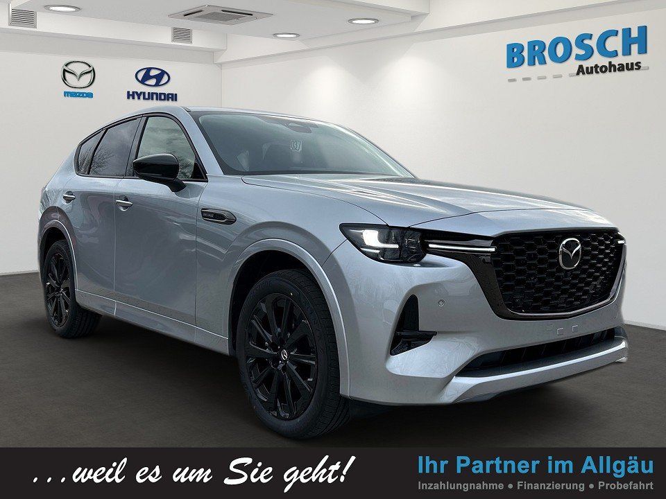 Fahrzeugabbildung Mazda CX-60 3.3L eSKY-D 254ps AT AWD HOMURA PLUS BOSE+