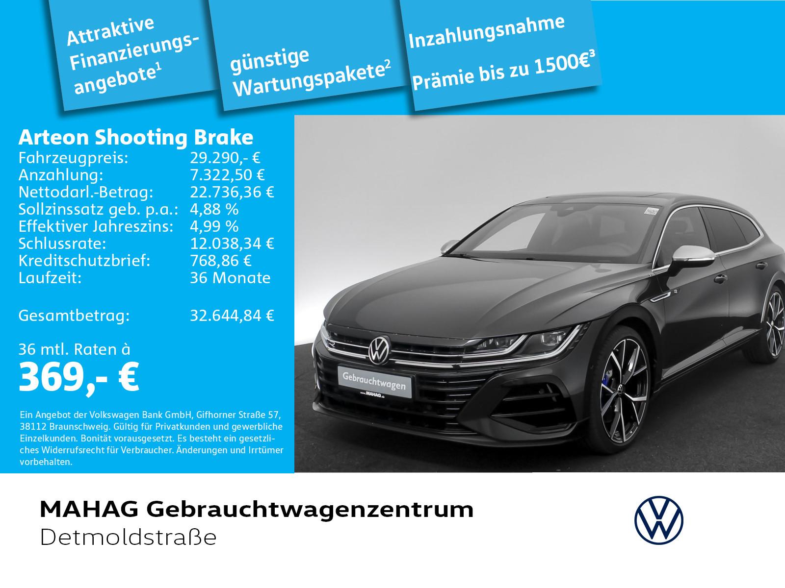 Volkswagen Arteon Shooting Brake R 2.0 TSI 4Mot LEDER AHK N