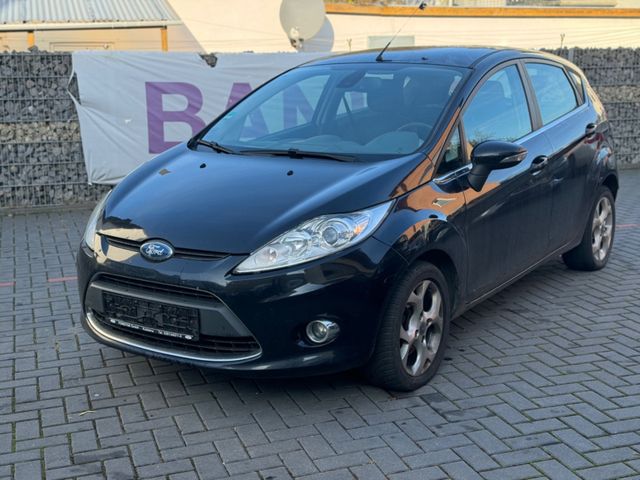 Ford Fiesta Titanium*1.HAND*TÜV BIS 04/26*KLIMA*TOP!*