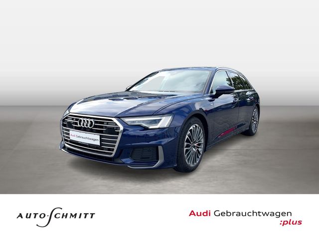Audi A6 Avant 55 TFSI e quattro S line AHK Matrix Nav