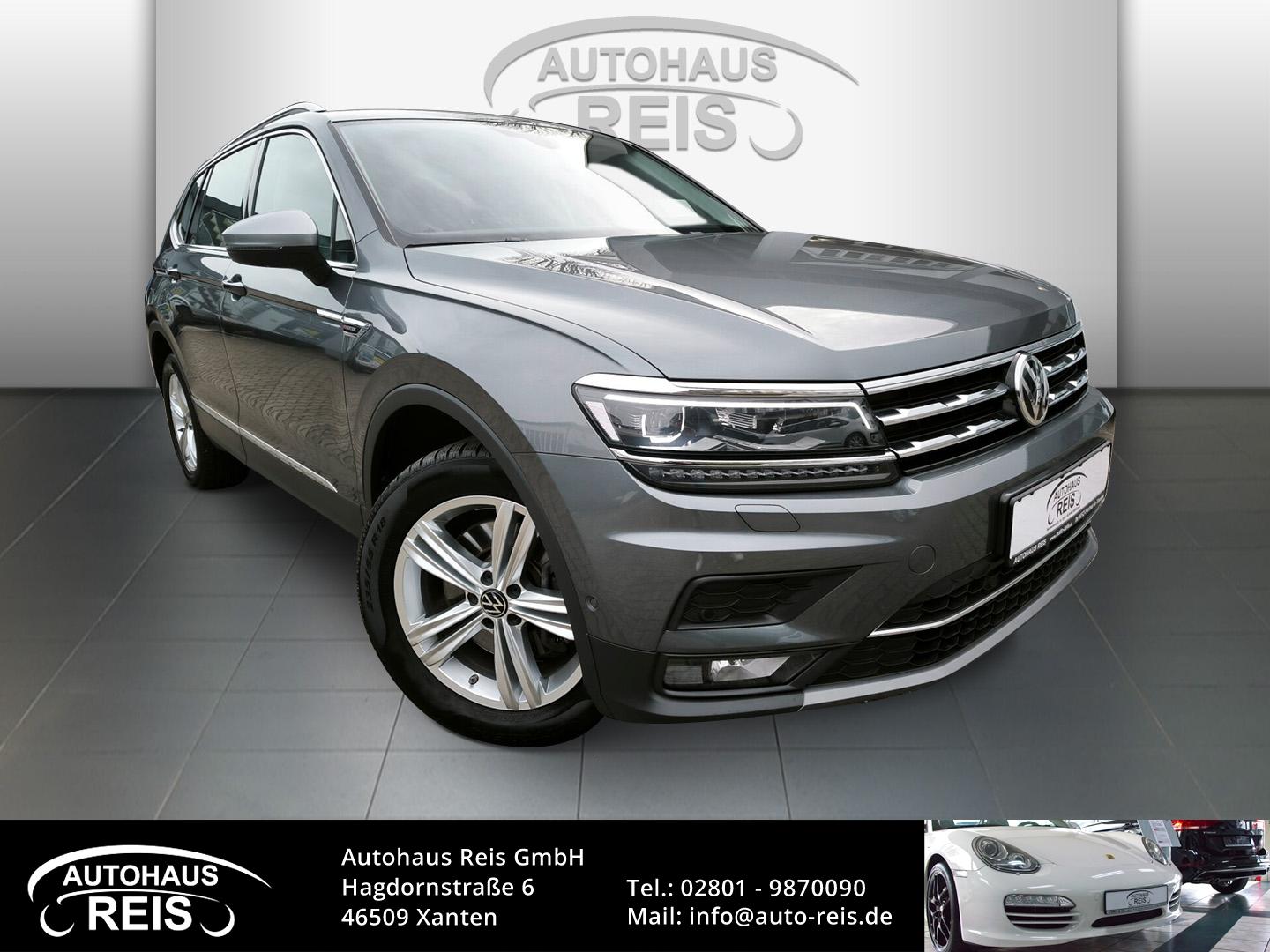 Volkswagen Tiguan Allspace 2.0 TDI DSG 4M HIGHLINE AHK DYNA