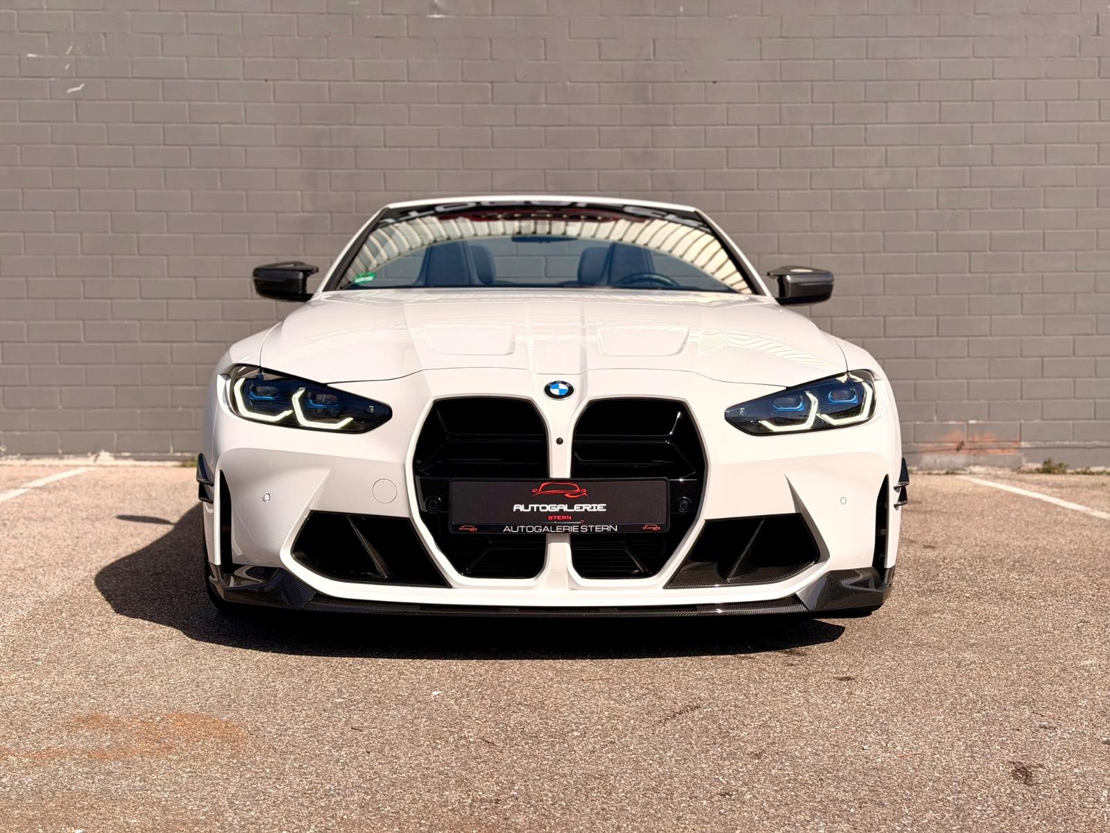 BMW M4 Competition xDrive Cabrio/CARBONSEAT/LASER