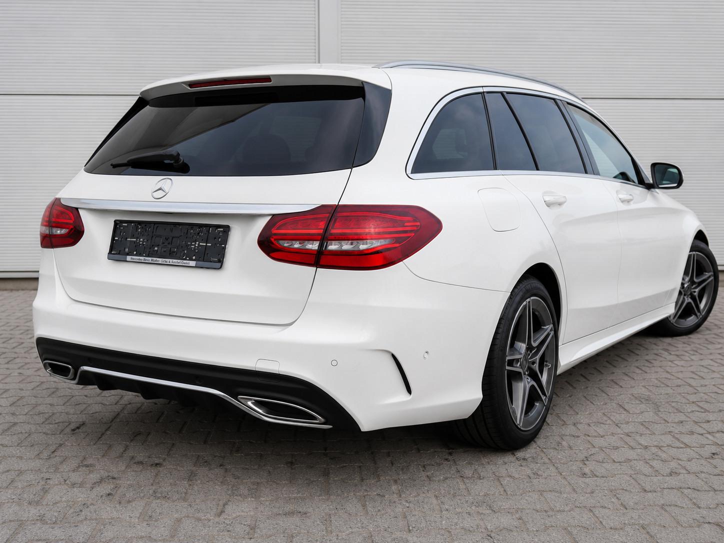 Mercedes-Benz C 220 T d 4MATIC AMG LINE PANORAMA BURM MEM TOP