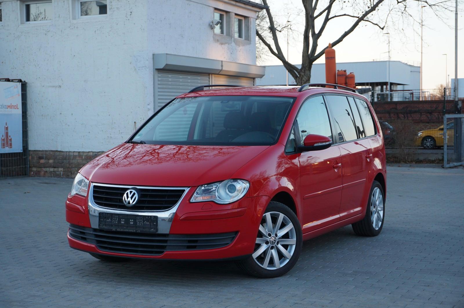 Volkswagen Touran Freestyle Klima,TUV 08/27