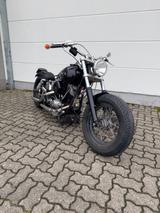 Harley-Davidson Shovelhead/ Schwingenrahmen/ PM Bremse/ S&S Verg - HARLEY-DAVIDSON SHOVELHEAD