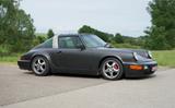 Porsche 964 Targa Carrera 2 Schalter - graue Porsche 964