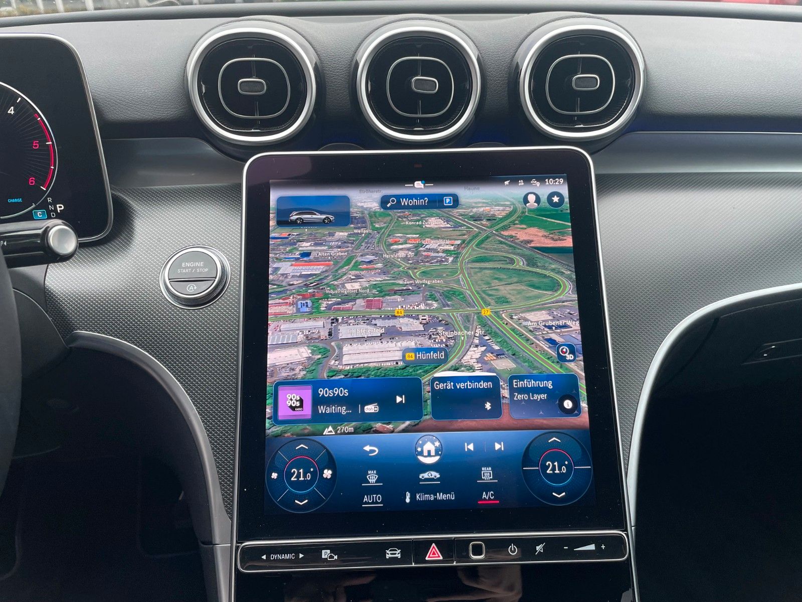 Fahrzeugabbildung Mercedes-Benz C 220 d 4M All-Terrain NIGHT+DIGITAL+360°+Ambien