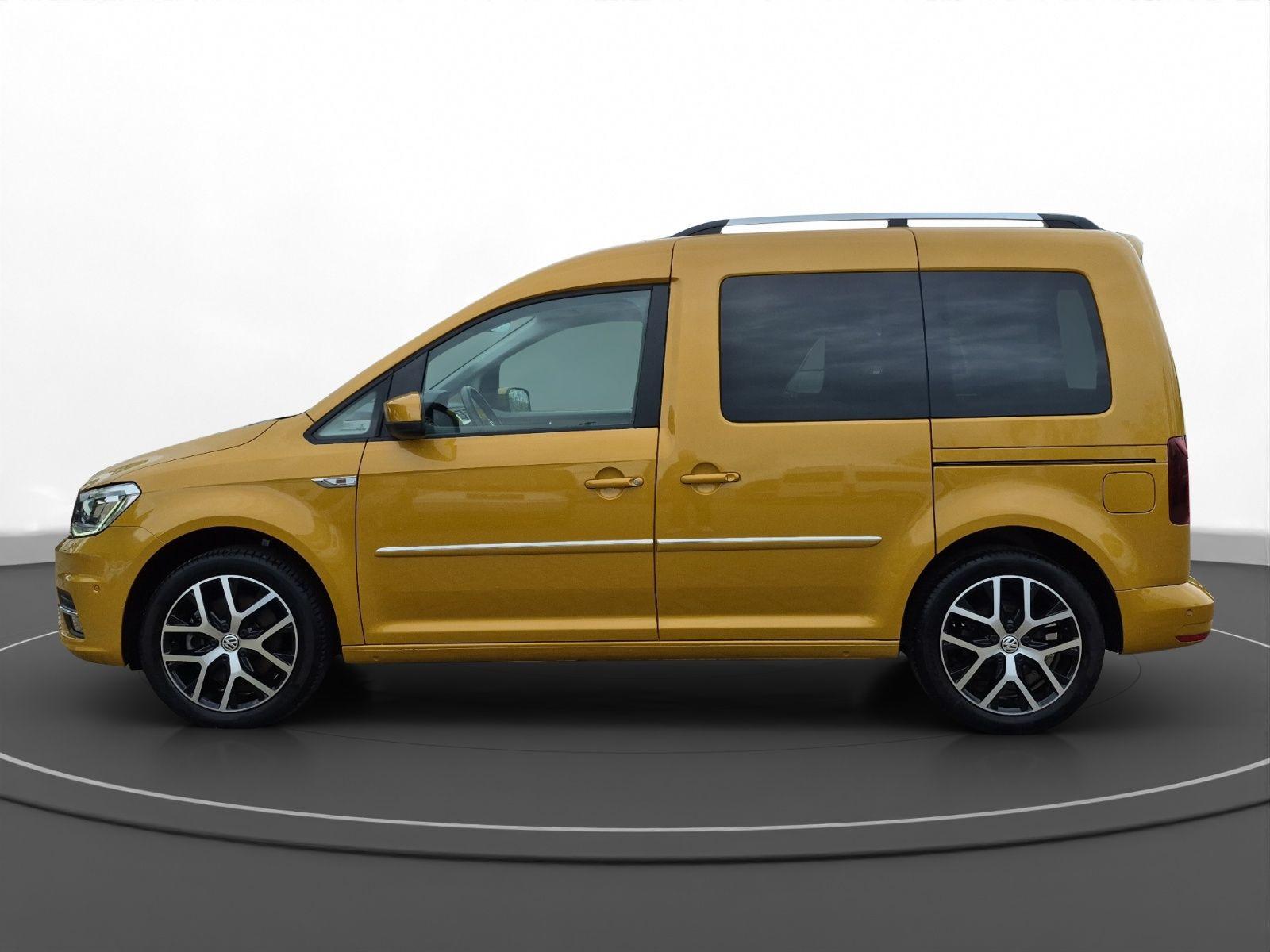 Volkswagen Caddy Highline BMT mit Rollstuhlrampe