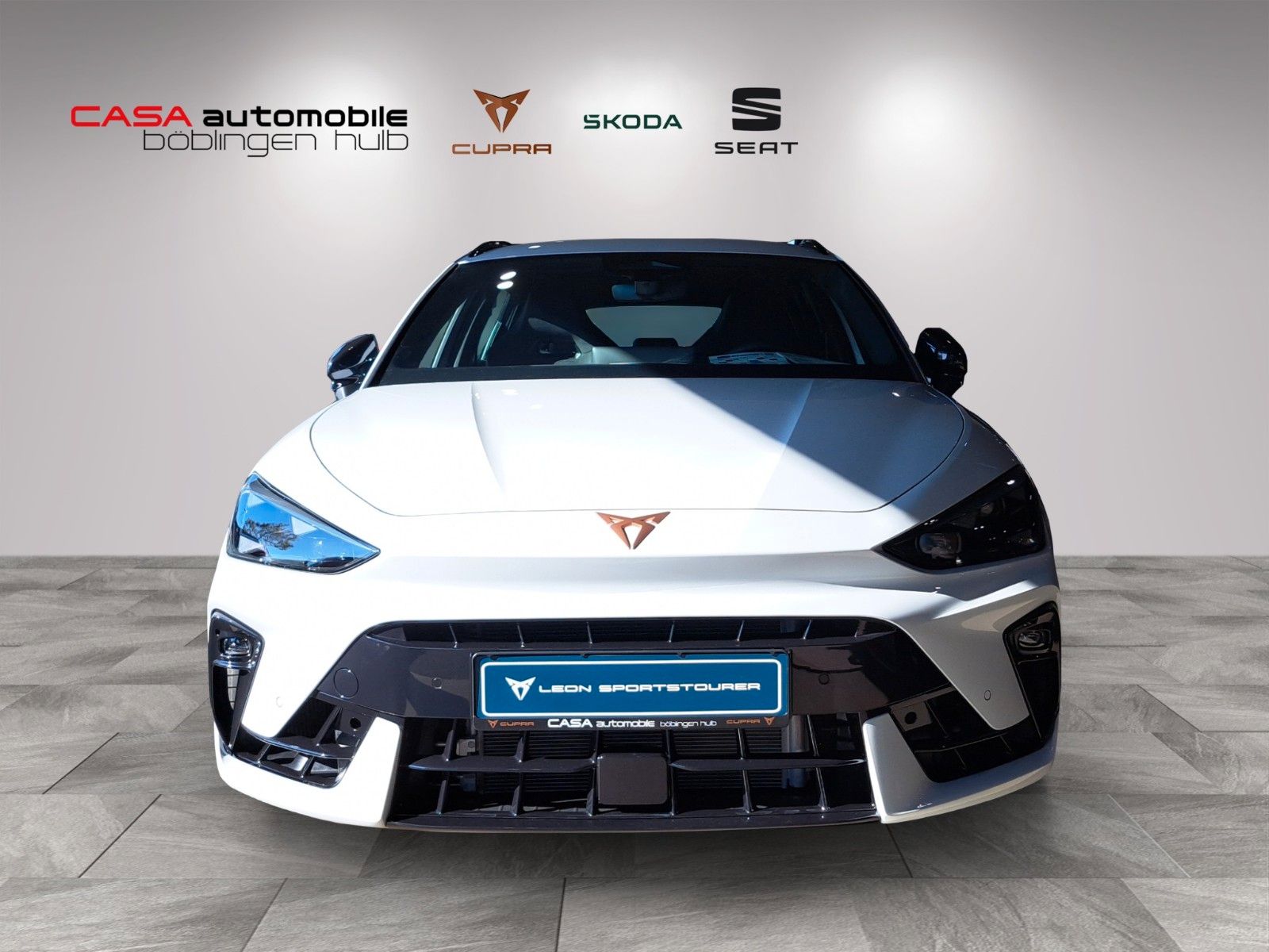 Leon Sportstourer VZ 2.0 TSI 4Drive DSG AHK