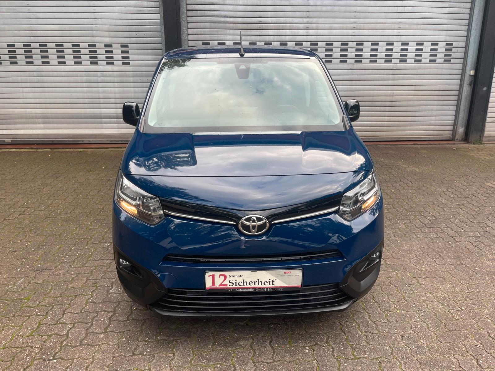 Toyota Proace City 1.5 diesel 130 Comfort+ Lang Aut