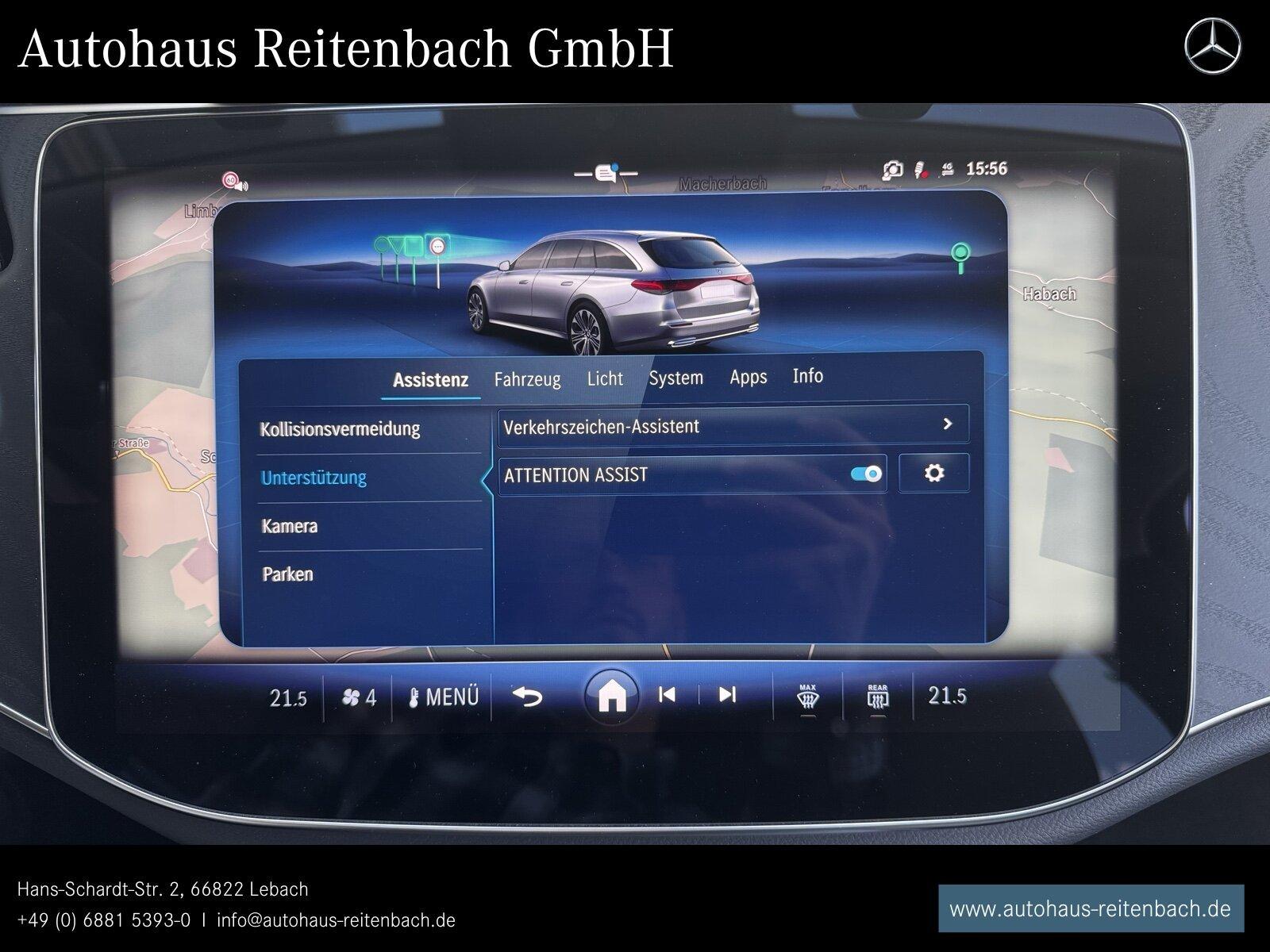 Mercedes-Benz E220dT AVANTGARDE+DISTR TOTW+KAMERA+LED+AMBIENTE