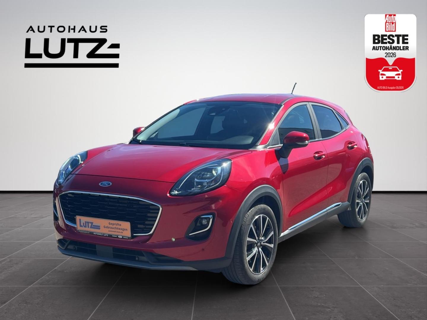 Ford Puma Titanium Automatik Klima Navi LED Tempomat 