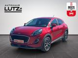 Ford Puma Titanium Automatik Klima Navi LED Tempomat  - rote Ford Puma