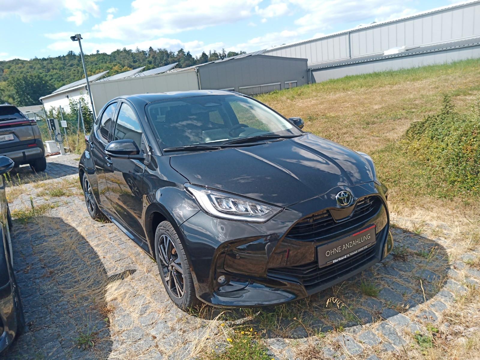 Toyota Yaris Hybrid Teamplayer