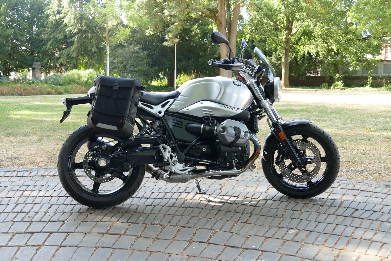 BMW R nine T Pure Alu Tank