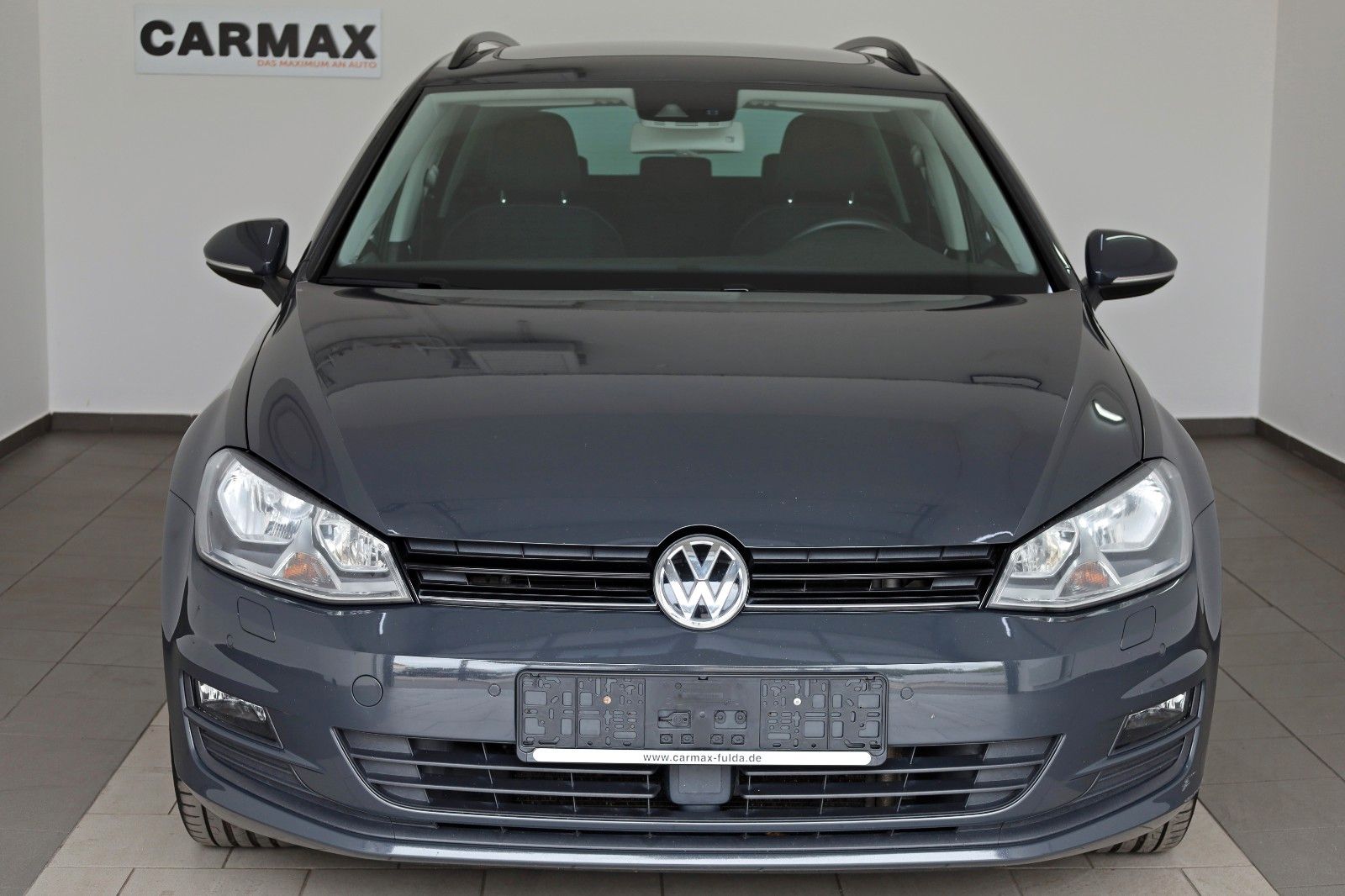 Fahrzeugabbildung Volkswagen Golf VII Variant Cup BMT Navi,Kamera,SH,Panorama