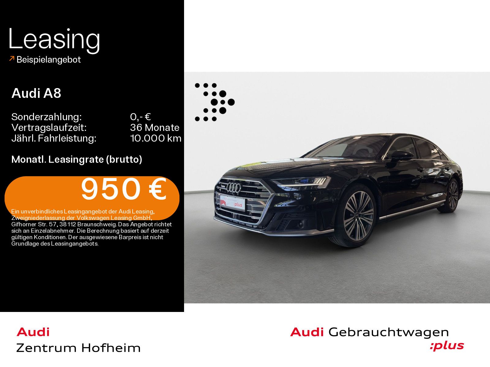 Audi A8 - Bild 1