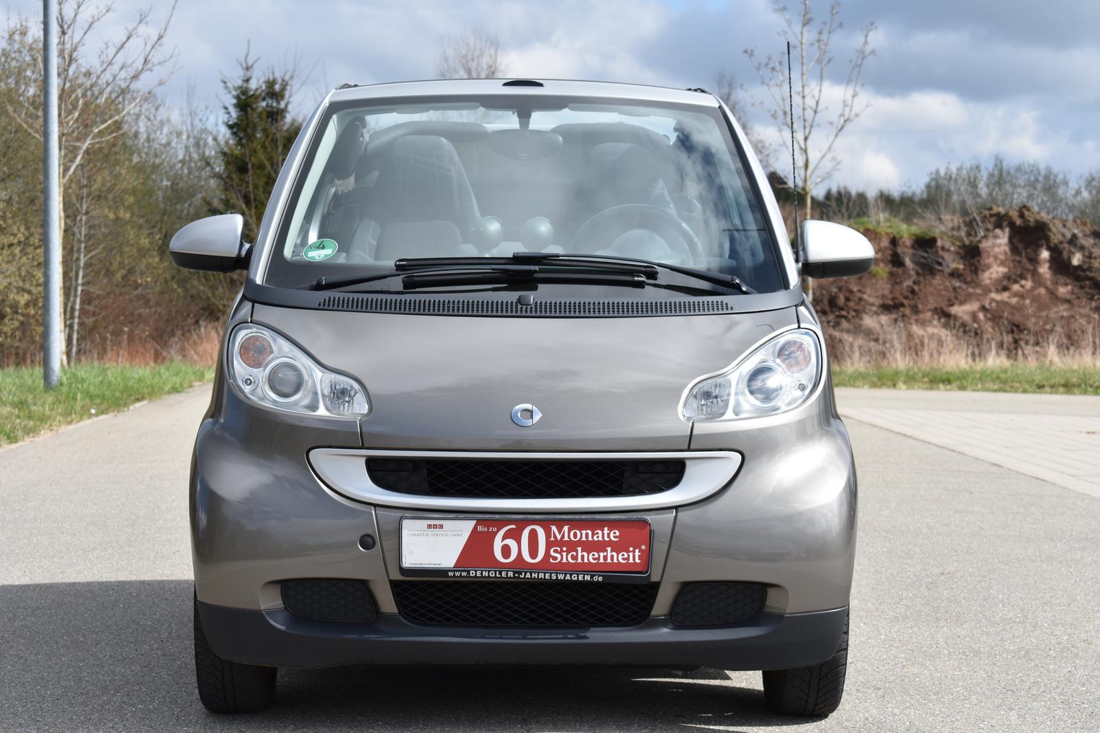 Smart fortwo Klima*Automatik*Cabrio*Sitzheizung