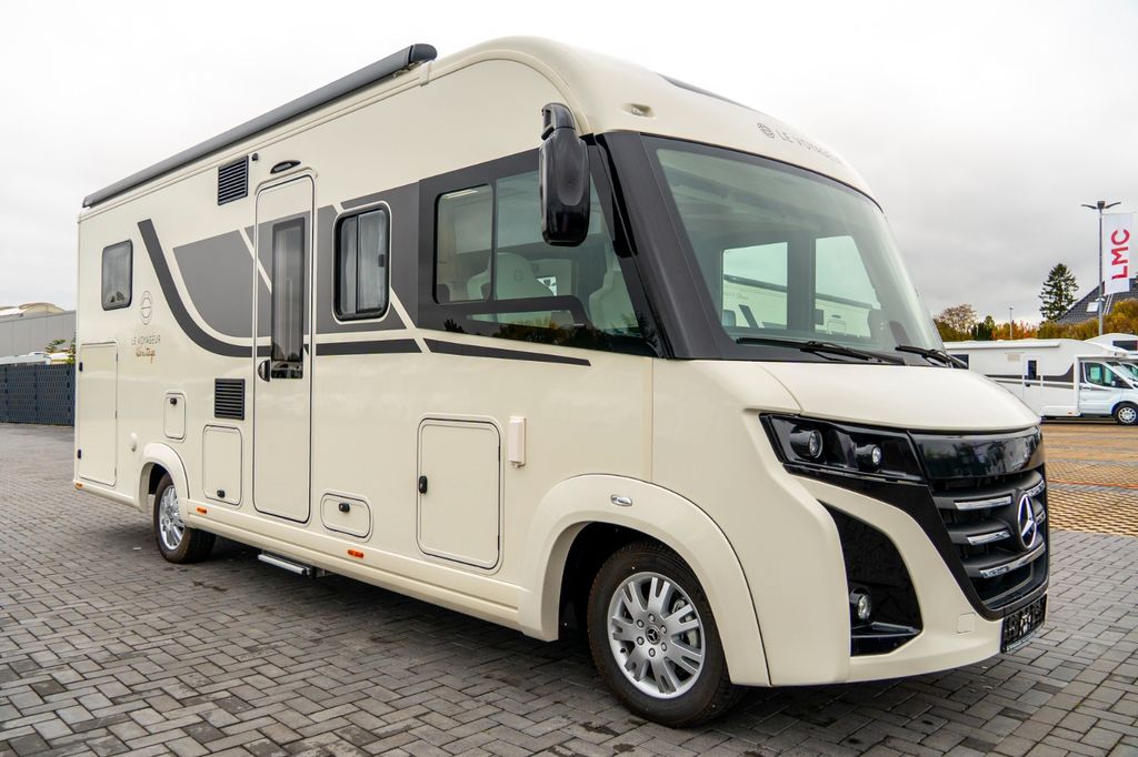 Heritage 7.6 GJF LUXUS PAKET+170PS+AUTOM+360°KAM